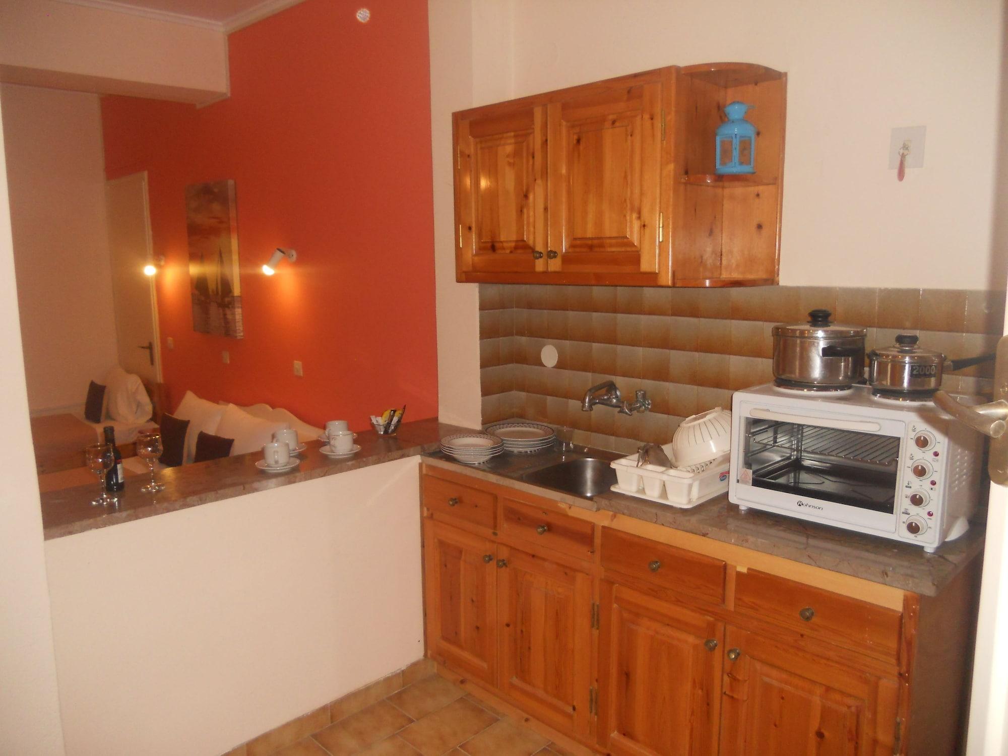 Elli Marina Studios And Apartments Benitses  Dış mekan fotoğraf
