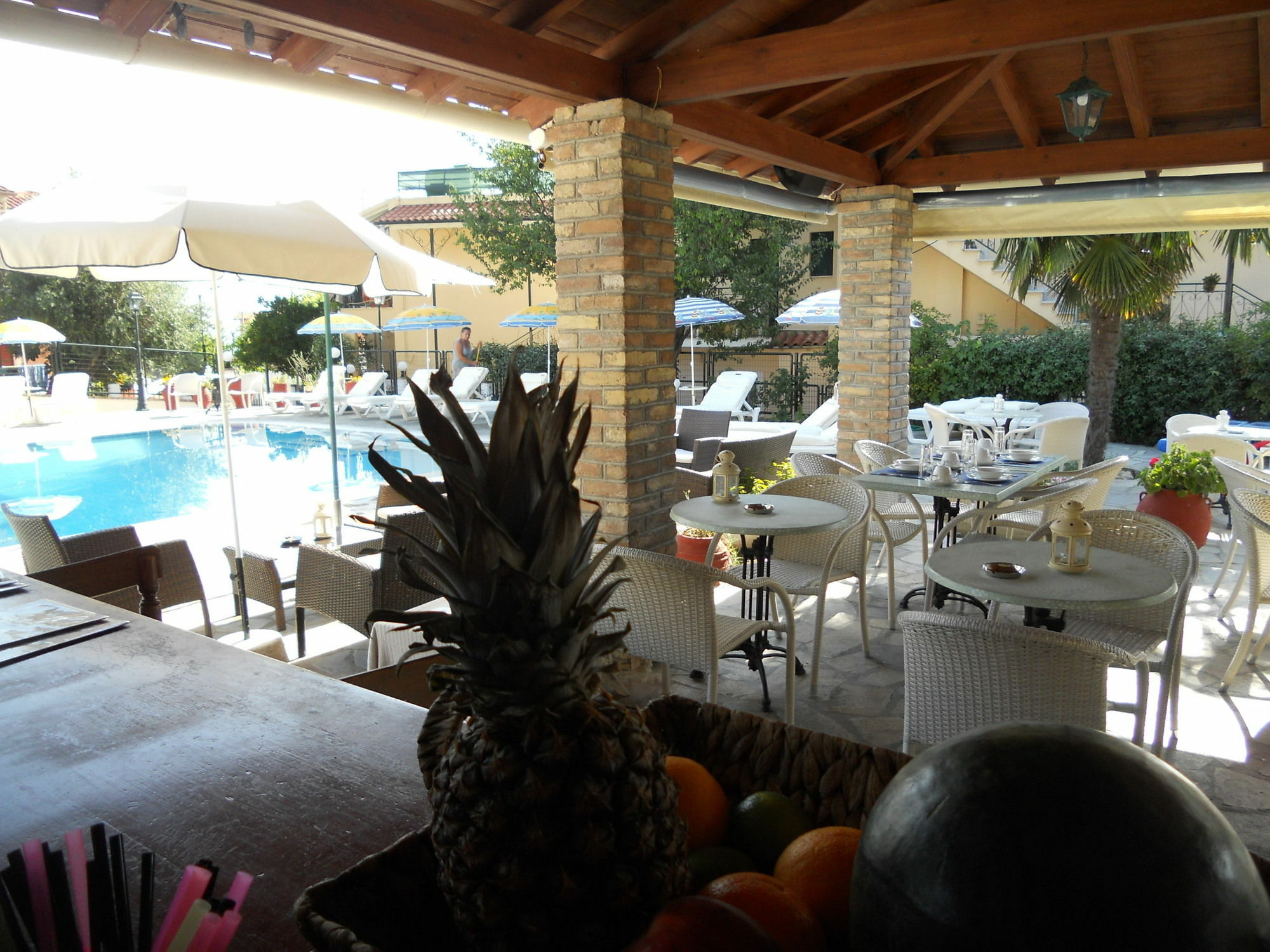 Elli Marina Studios And Apartments Benitses  Dış mekan fotoğraf